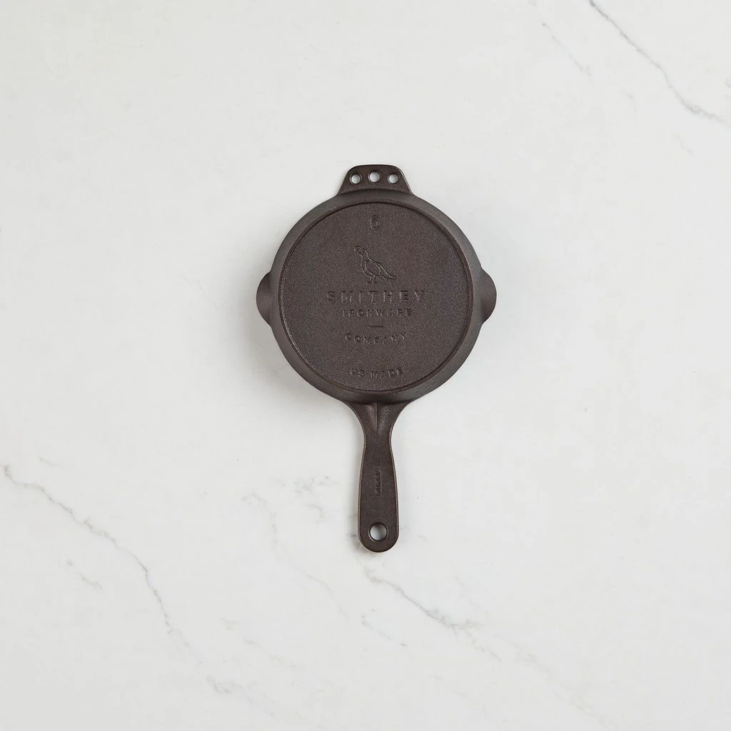 Smithey Ironware Co Cast Iron Smithey Ironware No. 6 Skillet 6 Smithey Ironware Co Cast Iron Smithey Ironware No. 6 Skillet