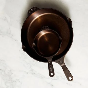 Smithey Ironware Co Cast Iron Smithey Ironware No. 6 Skillet 4 Smithey Ironware Co Cast Iron Smithey Ironware No. 6 Skillet