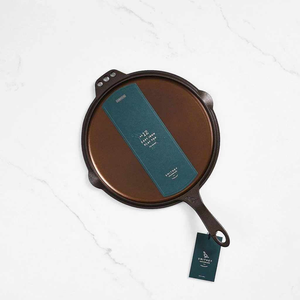 Smithey Ironware Co Smithey Ironware No. 12 Flat Top Griddle Grill Pans, Griddles & Presses 1 Smithey Ironware Co Smithey Ironware No. 12 Flat Top Griddle Grill Pans, Griddles & Presses