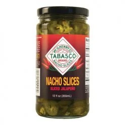 Pickles & Snack Foods Tabasco Jalapeno Nacho Slices