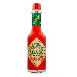 Shop All Sauces Tabasco Garlic Pepper Sauce
