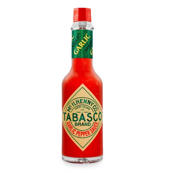 Shop All Sauces Tabasco Garlic Pepper Sauce 1 Shop All Sauces Tabasco Garlic Pepper Sauce