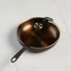 Smithey Ironware Co Smithey Ironware No. 11 Deep Cast Iron Skillet W/ Glass Lid