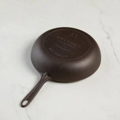 Smithey Ironware Co Smithey Ironware No. 11 Deep Cast Iron Skillet W/ Glass Lid