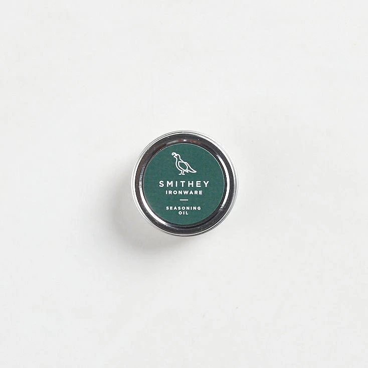 Smithey Ironware Co Oils & Conditioners Smithey Ironware Seasoning Oil 1 Smithey Ironware Co Oils & Conditioners Smithey Ironware Seasoning Oil