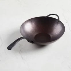 Smithey Ironware Co Smithey Ironware Carbon Steel Wok 7 Smithey Ironware Co Smithey Ironware Carbon Steel Wok