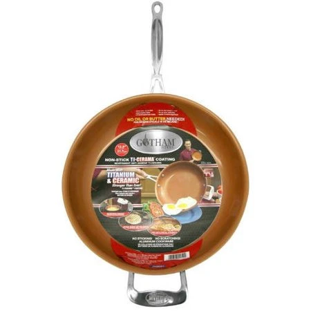 Gotham Steel 12.5” Fry Pan 601130 Frying Pans & Skillets 1 Gotham Steel 12.5” Fry Pan 601130 Frying Pans & Skillets