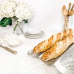 USA PAN French Baguette Pan - 3 Loaves Baking & Cooking Sheets