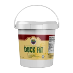 Cornhusker Kitchen Oils & Vinegar Premium Rendered Duck Fat Tub 1.5lb