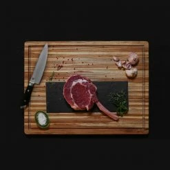 Teakhaus 108 Professional Cutting Board W/ Juice Canal