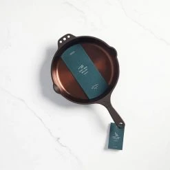 Smithey Ironware Co Smithey Ironware No. 10 Traditional Cast Iron Skillet