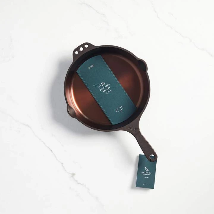 Smithey Ironware Co Smithey Ironware No. 10 Traditional Cast Iron Skillet Smithey Ironware Co Smithey Ironware No. 10 Traditional Cast Iron Skillet