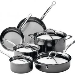 Saucepans & Saucers Hestan NanoBond Titanium Ultimate Set, 10-Piece