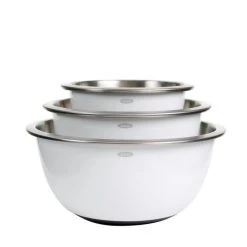 Cooking Utensils OXO Insulated Stainless Steel Mixing Bowl Set