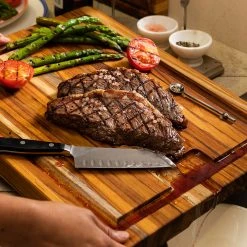 Teakhaus 1202 Smart Cutting & Carving Board