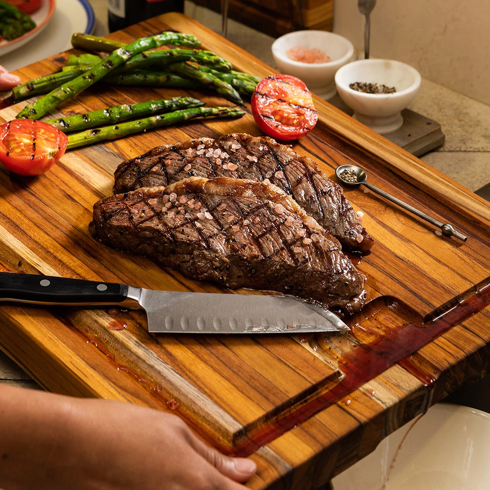 Teakhaus 1202 Smart Cutting & Carving Board Teakhaus 1202 Smart Cutting & Carving Board