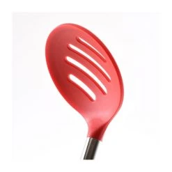 Norpro GRIP-EZ Stainless & Silicone Skimmer Cooking Utensils