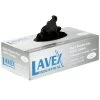 West Chester Lavex Industrial Black Powder-Free Nitrile 100PK Disposable Gloves