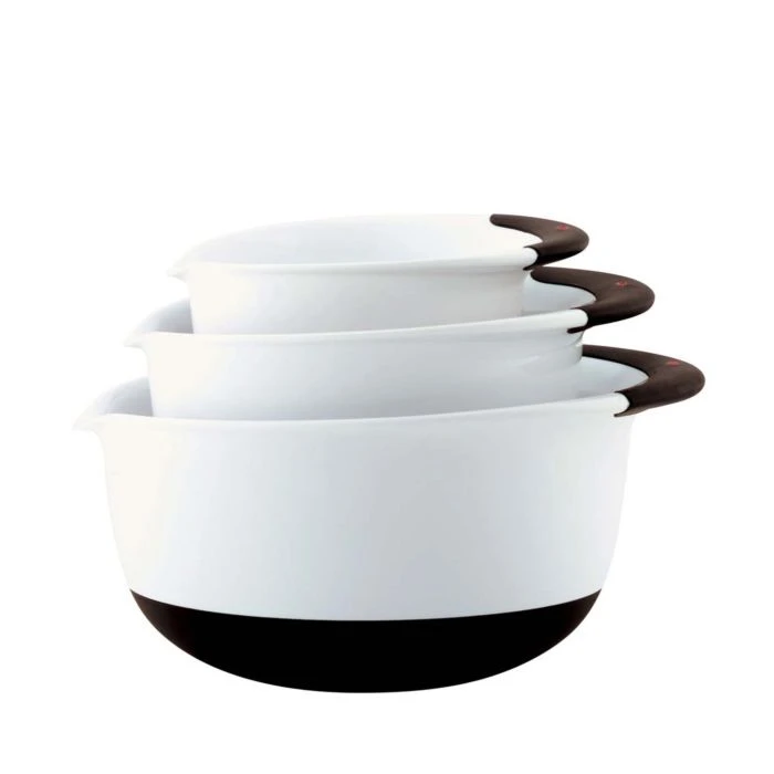 OXO Good Grips Mixing Bowl Set Mixing Bowls 1 OXO Good Grips Mixing Bowl Set Mixing Bowls