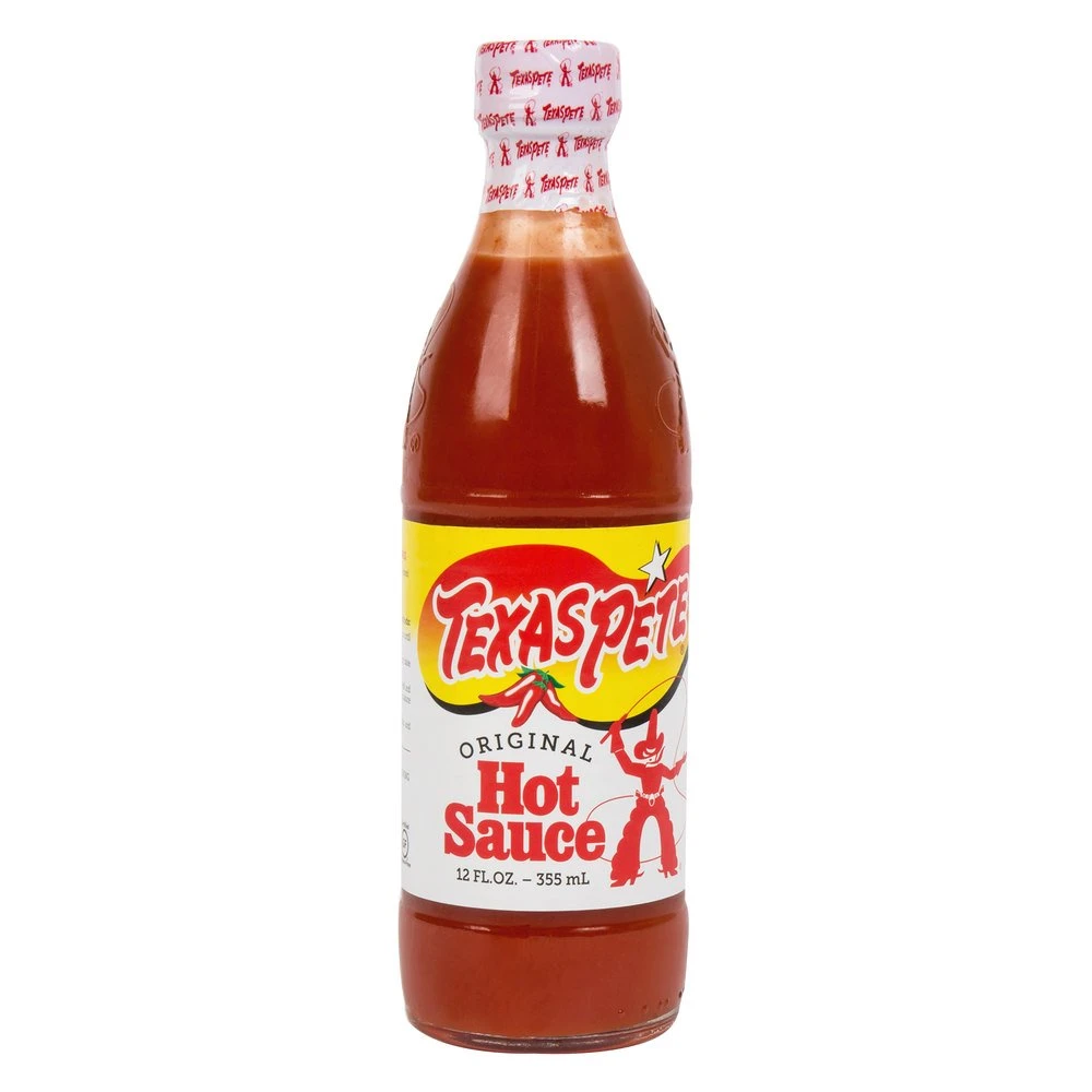 Texas Pete 12 Oz. Original Hot Sauce Shop All Sauces 1 Texas Pete 12 Oz. Original Hot Sauce Shop All Sauces