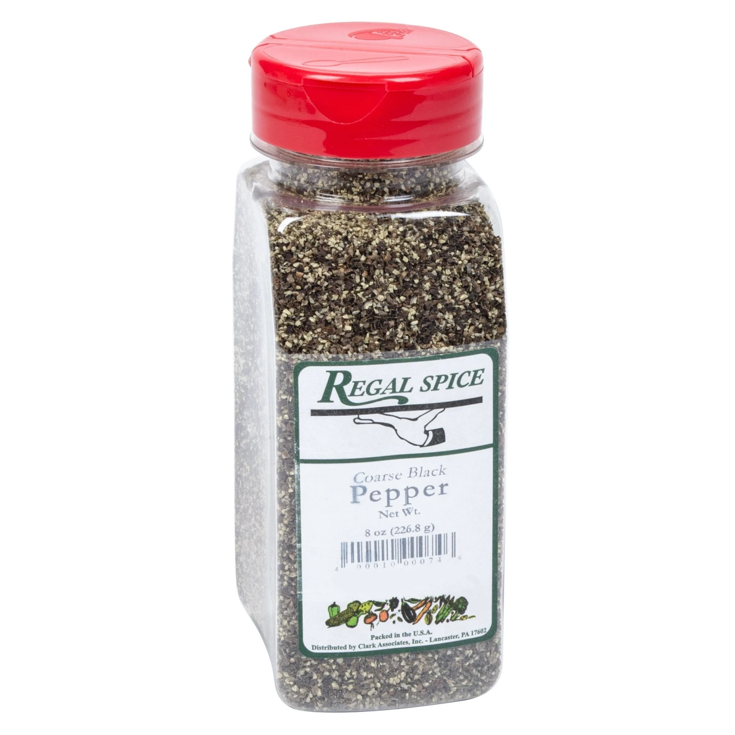 Regal Spice Coarse Black Pepper – 8 Oz. 1 Regal Spice Coarse Black Pepper – 8 Oz.