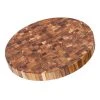 Teakhaus 303 Butcher Block Circular Cutting And Serving Board Cutting Boards
