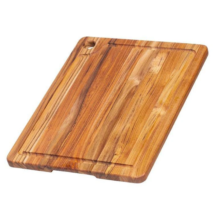 Teakhaus 514 Rectangle Marine Cutting Board W/ Juice Canal Cutting Boards 1 Teakhaus 514 Rectangle Marine Cutting Board W/ Juice Canal Cutting Boards
