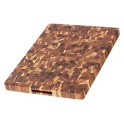 Cutting Boards Teakhaus 331 Butcher Block Rectangle Cutting Board