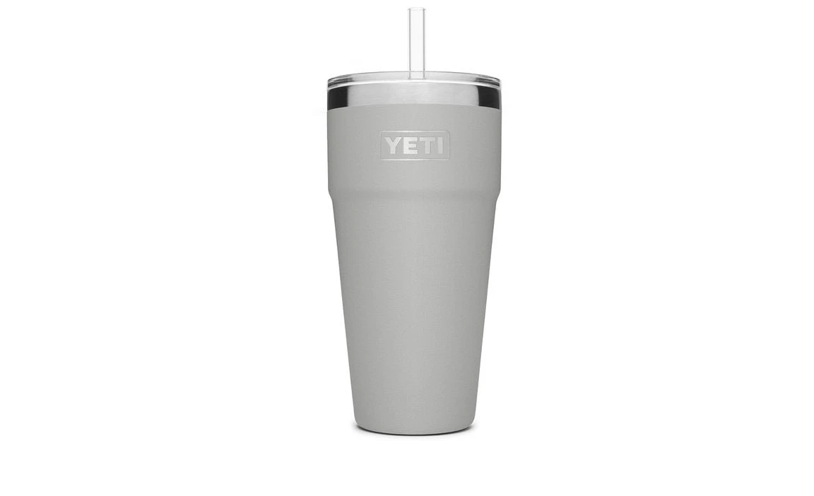 YETI Drinkware YETI Rambler 26 OZ Stackable Cup W/ Straw Lid 8 YETI Drinkware YETI Rambler 26 OZ Stackable Cup W/ Straw Lid