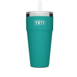YETI Drinkware YETI Rambler 26 OZ Stackable Cup W/ Straw Lid 21 YETI Drinkware YETI Rambler 26 OZ Stackable Cup W/ Straw Lid