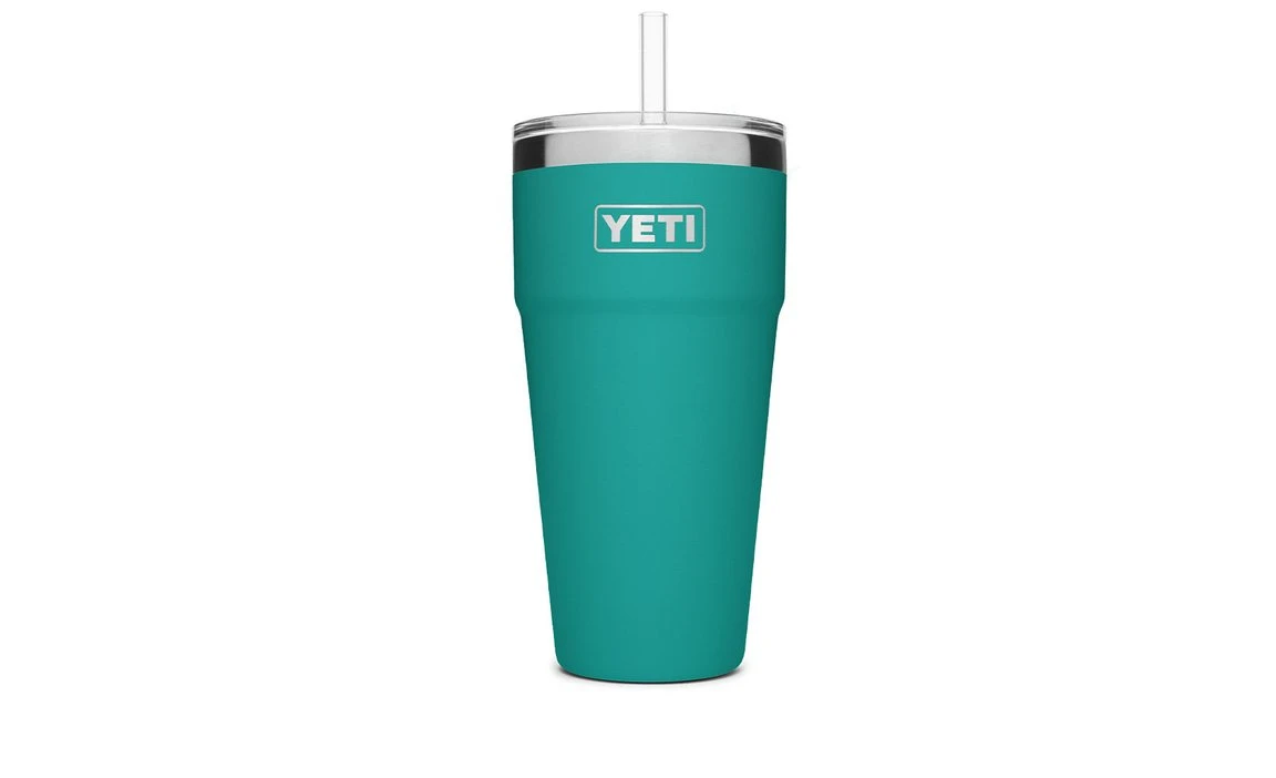 YETI Drinkware YETI Rambler 26 OZ Stackable Cup W/ Straw Lid 5 YETI Drinkware YETI Rambler 26 OZ Stackable Cup W/ Straw Lid