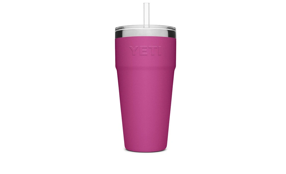 YETI Drinkware YETI Rambler 26 OZ Stackable Cup W/ Straw Lid 3 YETI Drinkware YETI Rambler 26 OZ Stackable Cup W/ Straw Lid