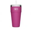 YETI Drinkware YETI Rambler 26 OZ Stackable Cup W/ Straw Lid
