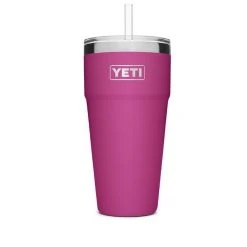 YETI Drinkware YETI Rambler 26 OZ Stackable Cup W/ Straw Lid