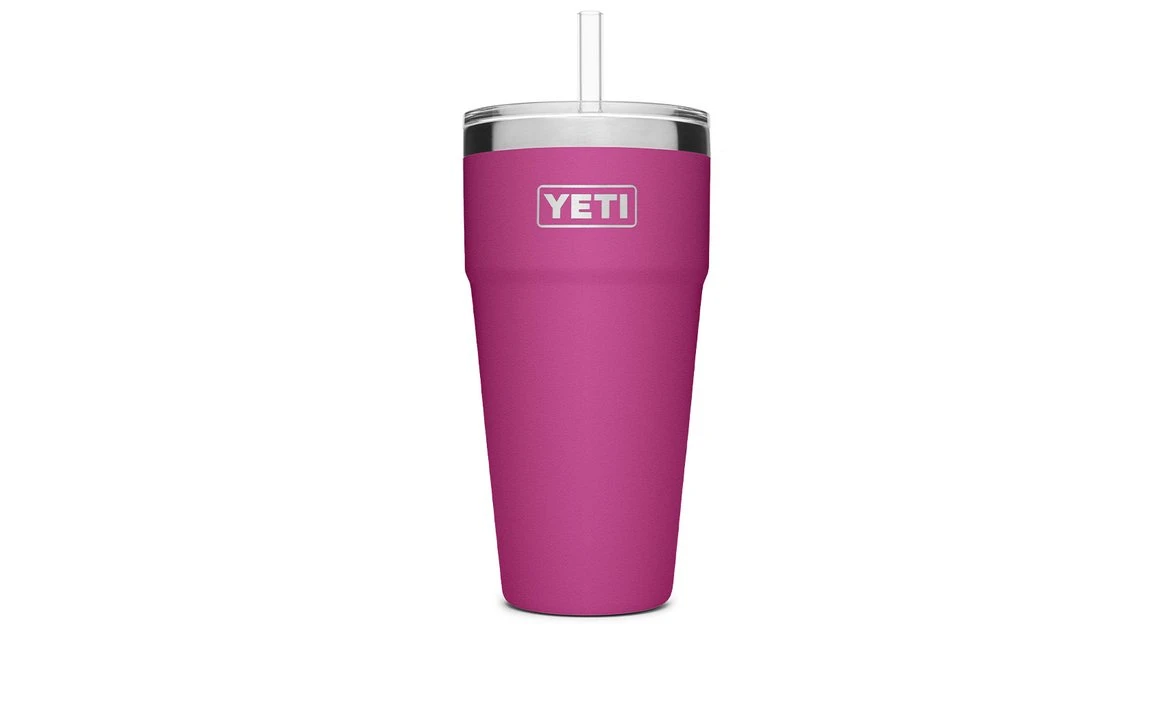 YETI Drinkware YETI Rambler 26 OZ Stackable Cup W/ Straw Lid 1 YETI Drinkware YETI Rambler 26 OZ Stackable Cup W/ Straw Lid