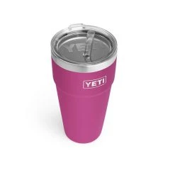YETI Drinkware YETI Rambler 26 OZ Stackable Cup W/ Straw Lid
