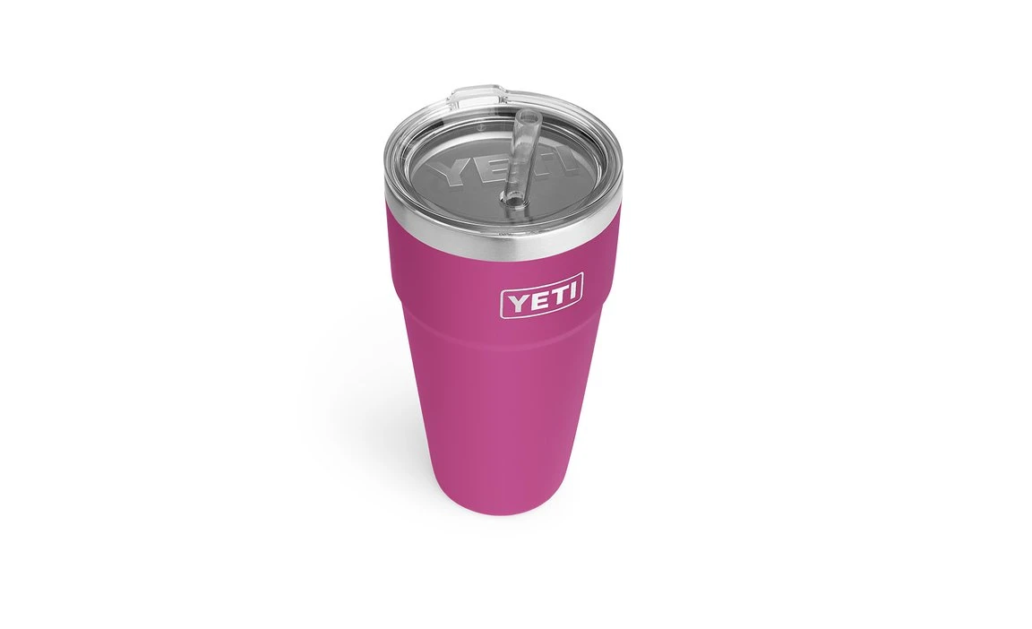 YETI Drinkware YETI Rambler 26 OZ Stackable Cup W/ Straw Lid 2 YETI Drinkware YETI Rambler 26 OZ Stackable Cup W/ Straw Lid
