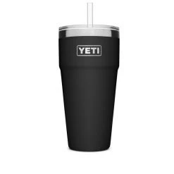 YETI Drinkware YETI Rambler 26 OZ Stackable Cup W/ Straw Lid 22 YETI Drinkware YETI Rambler 26 OZ Stackable Cup W/ Straw Lid