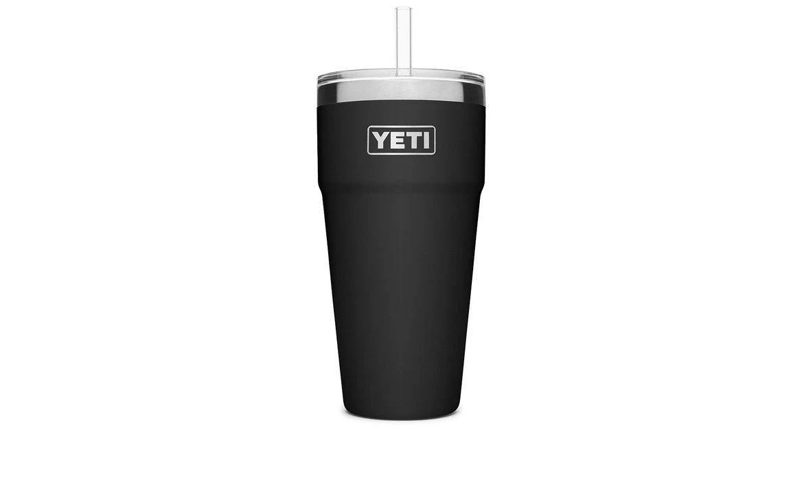 YETI Drinkware YETI Rambler 26 OZ Stackable Cup W/ Straw Lid 6 YETI Drinkware YETI Rambler 26 OZ Stackable Cup W/ Straw Lid