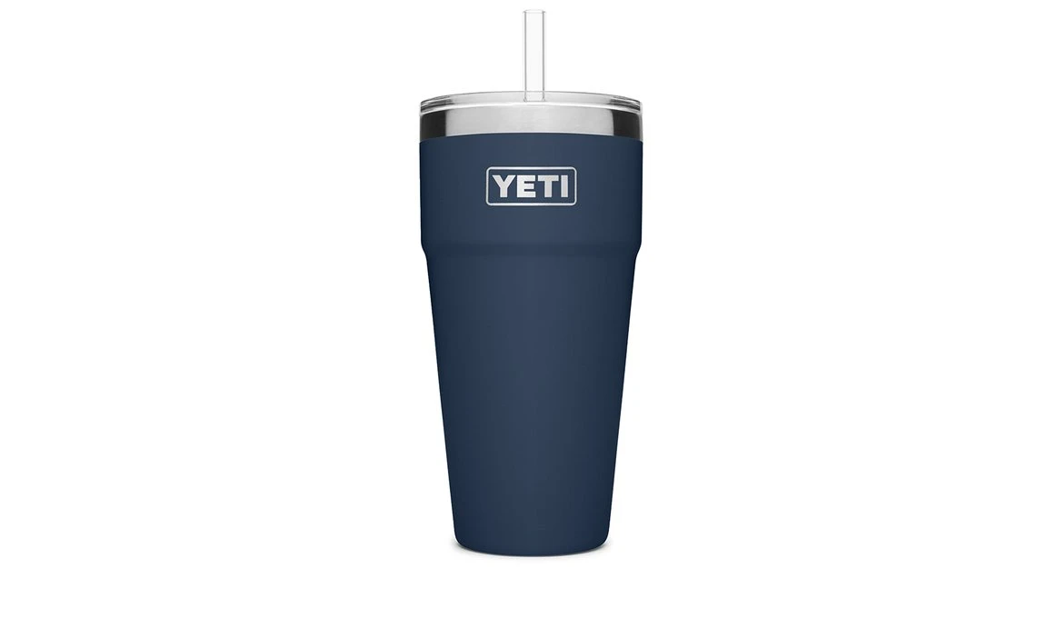 YETI Drinkware YETI Rambler 26 OZ Stackable Cup W/ Straw Lid 9 YETI Drinkware YETI Rambler 26 OZ Stackable Cup W/ Straw Lid