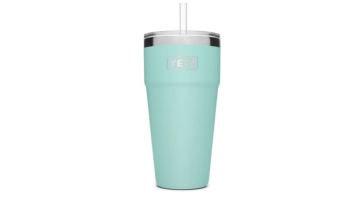 YETI Drinkware YETI Rambler 26 OZ Stackable Cup W/ Straw Lid 7 YETI Drinkware YETI Rambler 26 OZ Stackable Cup W/ Straw Lid