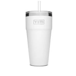 YETI Drinkware YETI Rambler 26 OZ Stackable Cup W/ Straw Lid 30 YETI Drinkware YETI Rambler 26 OZ Stackable Cup W/ Straw Lid