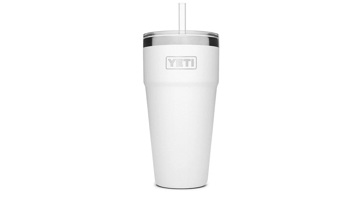 YETI Drinkware YETI Rambler 26 OZ Stackable Cup W/ Straw Lid 14 YETI Drinkware YETI Rambler 26 OZ Stackable Cup W/ Straw Lid