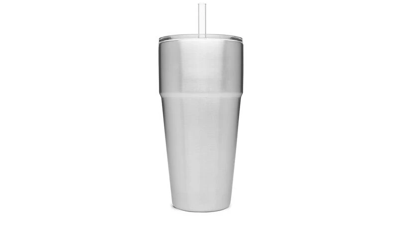YETI Drinkware YETI Rambler 26 OZ Stackable Cup W/ Straw Lid 12 YETI Drinkware YETI Rambler 26 OZ Stackable Cup W/ Straw Lid