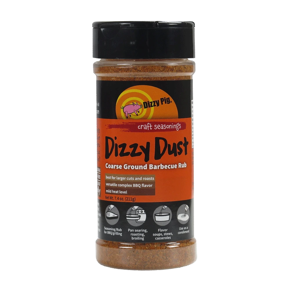 Dizzy Pig: Dizzy Dust Coarse Grind Dizzy Pig: Dizzy Dust Coarse Grind