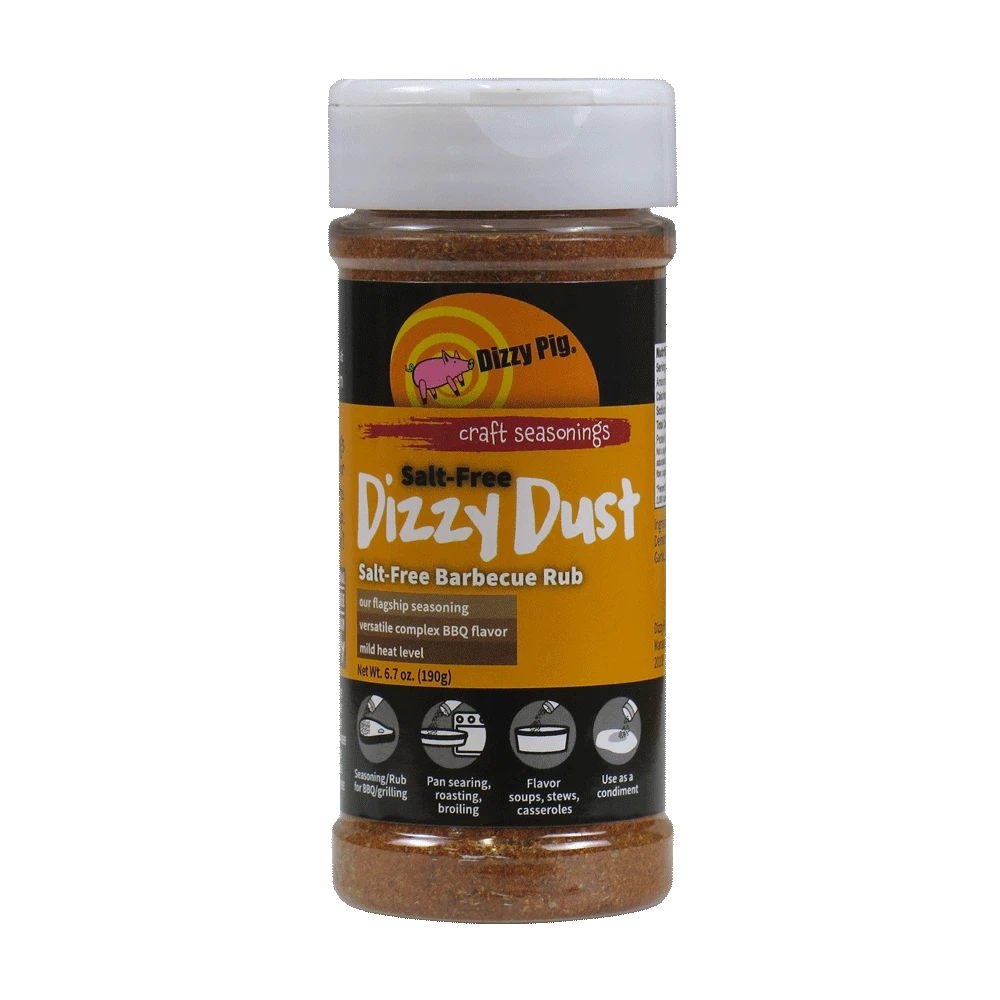 Shop All Rubs Dizzy Pig: Salt Free Dizzy Dust 1 Shop All Rubs Dizzy Pig: Salt Free Dizzy Dust
