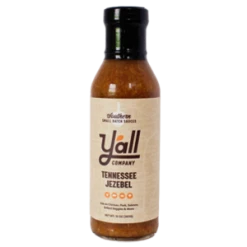 Y'all Sauce Company: Tennessee Jezebel Sauce