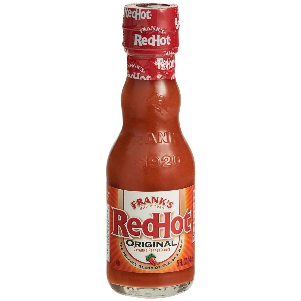 Frank's RedHot 5 Oz. Original Cayenne Pepper Sauce Frank's RedHot 5 Oz. Original Cayenne Pepper Sauce