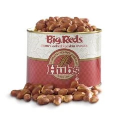 Hubbard Peanut Company Hubs Peanuts: Big Reds Pickles & Snack Foods
