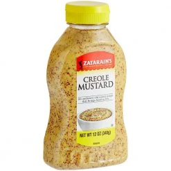 Zatarain's Creole Mustard Squeeze Bottle 12 Oz. Shop All Sauces